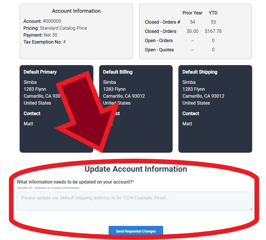 Update Account Information Occasion Knowledge Base - Best Ocean Patterns in 4K